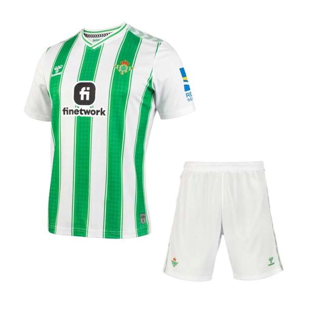 Camiseta Real Betis Primera equipo Niños 2023-24